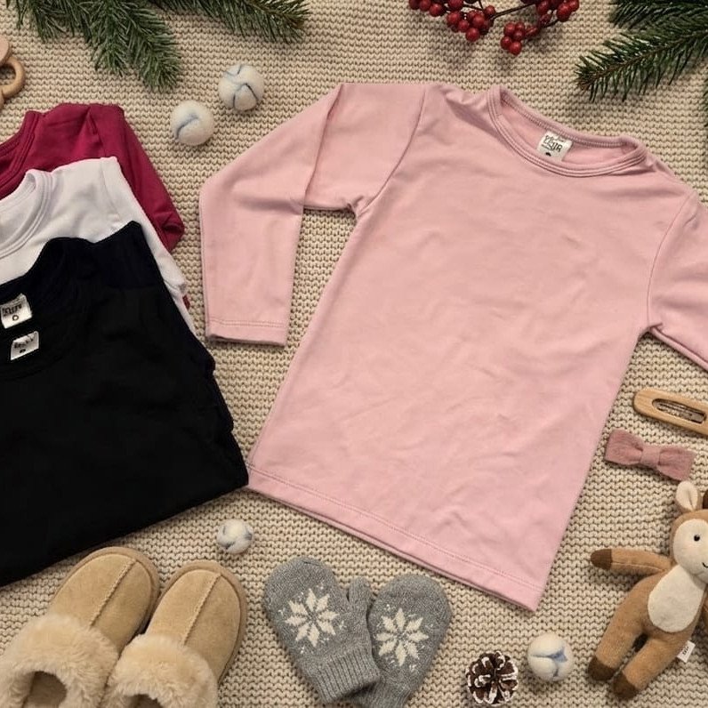 REMERA TERMICA BEBE LISA