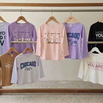 REMERA NENA C EST M/L