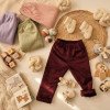 PANTALON BEBE CORDEROY C/ PIEL LISO 