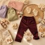 PANTALON BEBE CORDEROY C/ PIEL LISO 
