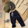 PANTALON BEBE CORDEROY C/ PIEL LISO 