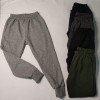 PANTALON FRIZADO NIÑO C/ PUÑO VARIOS COL