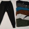 PANTALON FRIZADO NIÑO C/ PUÑO VARIOS COL