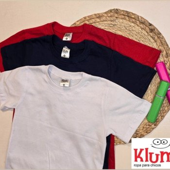REMERA COLEGIAL KLUM JERSEY PEINADO 