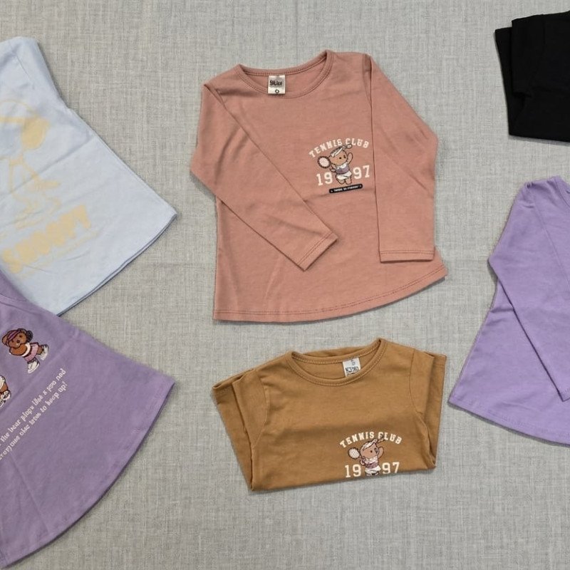 REMERA NENA M/L DOBLE ESTAMPA