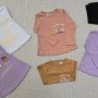 REMERA NENA M/L DOBLE ESTAMPA