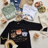 REMERA BEBE C/ ESTAMPA PEINADO 
