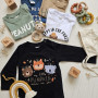 REMERA PEINADA C/ ESTAMPAS VARIAS M/L T. 2 AL 6