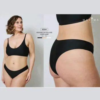 BOMBACHA VEDETINA CORTE LASER T.2XL Y 3XL POR DOCENA