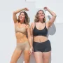 BOMBACHA BOXER CORTE LASER T.S AL XL POR DOCENA