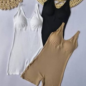BODY PIERNAS LARGAS CORTE LASER T.S AL XL POR DOCENA