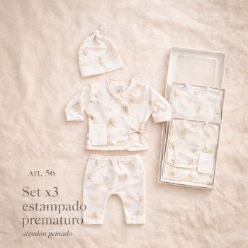SET CAJITA PREMATURO 
