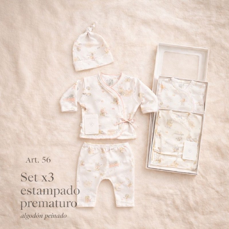 SET CAJITA PREMATURO 