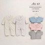 ENTERITO INTERLOCK ESTAMPADO BEBE Y BEBA