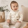 CAMPERA FRIZADA ESTAMPADO C/ CAPUCH 