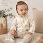 CAMPERA FRIZADA ESTAMPADO C/ CAPUCH 