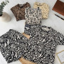 CONJUNTO NENA MORLEY ESTAMPADO REMERA + SHORT T.4 AL 16