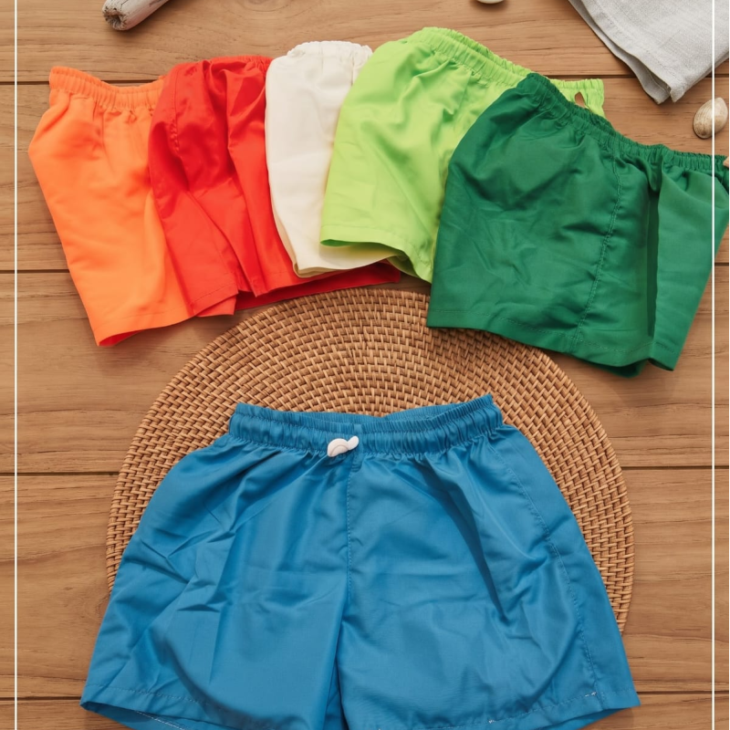 SHORT DE BAÑO NIÑO VARIOS COLORES T.4 AL 16
