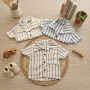 CAMISA RAYADA M/C BEBE T.2 AL 6