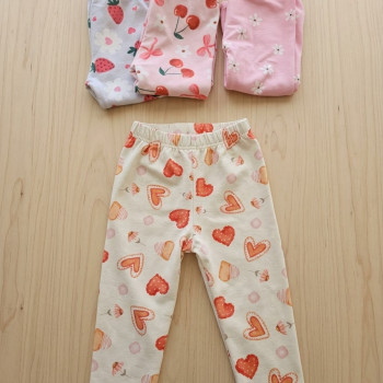 CALZA BEBA ALGODON/LYCRA ESTAMPADA T.1 AL 6