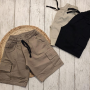 BERMUDA BEBE CARGO GABARDINA C/ CORDONT.1 AL 5