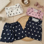 CONJUNTO MODAL LUNARES MUSCULOSA + SHORT  T4 AL 16
