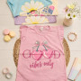 REMERA NENA C/ ESTAMPA VOLADOS HOMBRO M/C T.4 AL 16