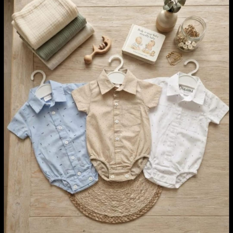 BODY CAMISA BB ESTAMPADO M/C T.2 AL 6
