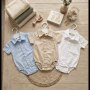 BODY CAMISA BB ESTAMPADO M/C T.2 AL 6