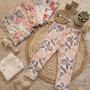 CALZA BEBA ALGODON/LYCRA ESTAMPADA T.1 AL 6
