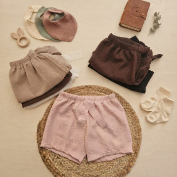 SHORT CLOQUE/HAWAI NENA ECONOMICO T.4 AL 16