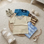 REMERA M/C BEBE RAYADA T.2 AL 6